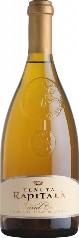 Witte wijn Grand Cru Chardonnay Rapitalà