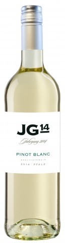 Witte wijn JG18 Pinot Blanc