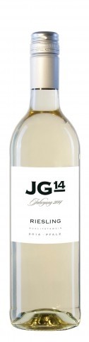 Witte wijn JG14 Riesling Trocken