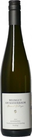 Witte wijn Kaiserbaum Rosenbühl Gewurztraminer Riesling