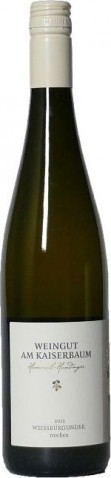 Witte wijn Kaiserbaum Weissburgunder Trocken