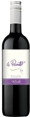 Rode wijn Le Picoulet Merlot