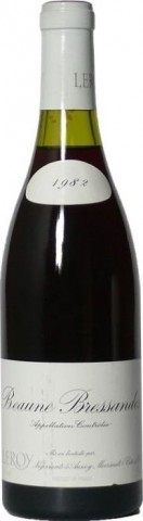 Leroy Beaune 1er Cru Bressandes
