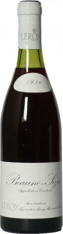 Rode wijn Leroy Beaune 1er Cru Les Sizies
