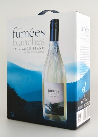 Witte wijn Les Fumées Blanches 3 Liter
