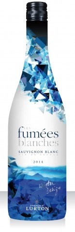 Witte wijn Les Fumées Blanches Cool Design