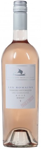 Rose wijn Les Romains Rosé