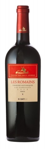 Rode wijn Les Romains Rouge