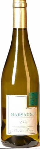 Witte wijn Marsanne Pierre Finon