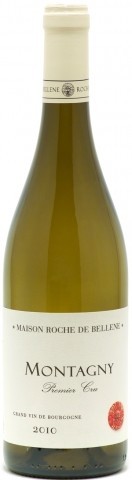Witte wijn Montagny Roche Belléne