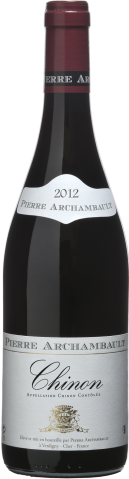 Rode wijn Pierre Archambault Chinon
