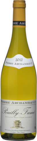Witte wijn Pierre Archambault Pouilly-Fumé