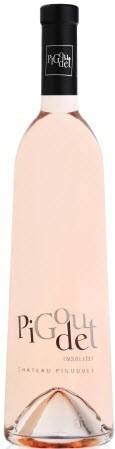 Rose wijn Pigoudet Insolite!