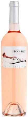 Rose wijn Pigoudet La Chapelle