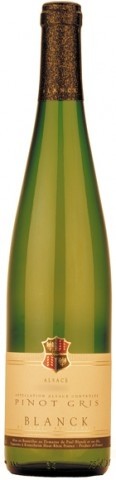 Witte wijn Pinot Gris Domaine Blanck