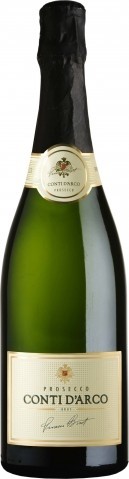 Mousserende Prosecco Conti d'Arco Spumante Brut