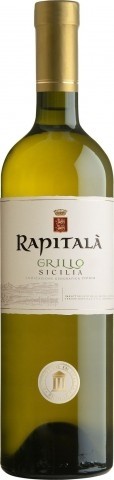 Witte wijn Rapitalà Grillo Templi