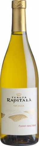 Witte wijn Rapitalà Piano Maltese