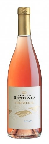 Rose wijn Rapitalà Rosato