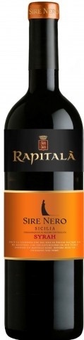  Rode wijn Rapitalà Sire Nero Syrah