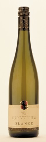Witte wijn Riesling Domaine Blanck