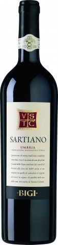 Rode wijn Bigi Sartiano