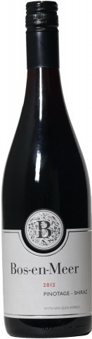 Rode wijn Bos-en-Meer Pinotage Shiraz