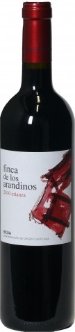 Rode wijn Crianza Finca de los Arandinos