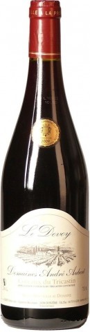 Rode wijn Le Devoy Domaine Aubert