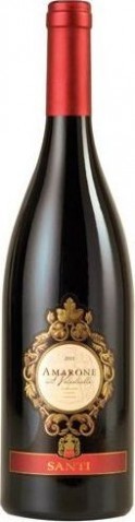Rode wijn Santi Amarone della Valpolicella 2009