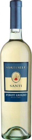 Witte wijn Santi Pinot Grigio delle Venezie