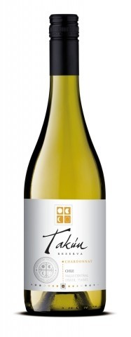 Witte wijn Takún Chardonnay