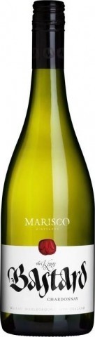 Witte wijn The King's Bastard Chardonnay