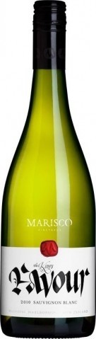 Witte wijn The King's Favour Sauvignon Blanc Magnum