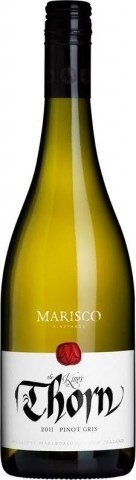 Witte wijn The King's Thorn Pinot Gris