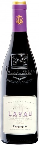 Rode wijn Vacqueyras Lavau