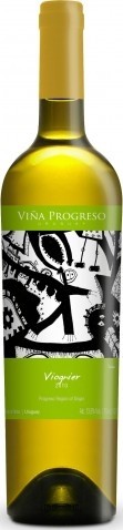 Witte wijn Viña Progreso Viognier Reserva